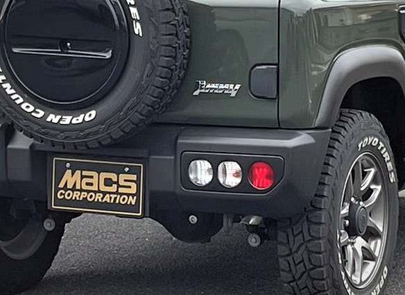 JB64 JIMNY(ジムニー) テールランプカバー | ジムニー（JIMNY）JB64