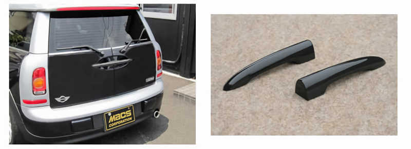 MINI����֥ޥ�(R55)�ꥢ�����ȥΥ֥��С�