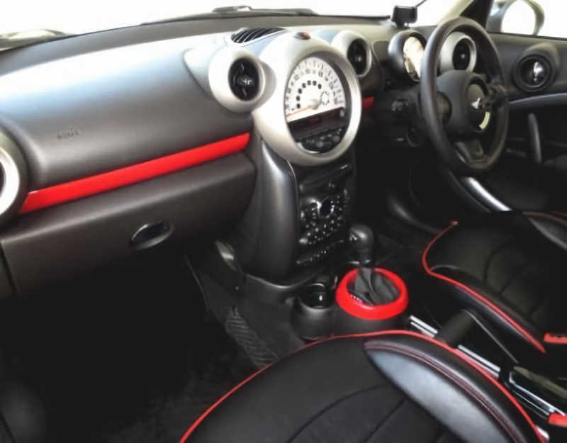 MINI CROSSOVER(R60 M/C����)���եȥ�󥰥��С�