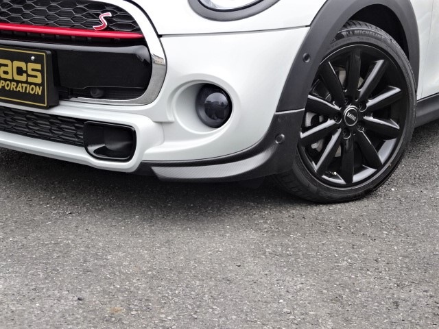 MINI(F55 M/C中期 ク－パーS) フロントサイドスポイラー | BMW MINI