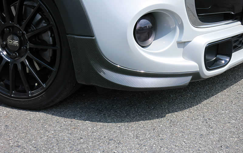 MINI(F55 前期 )クーパーS フロントサイドスポイラー | BMW MINI