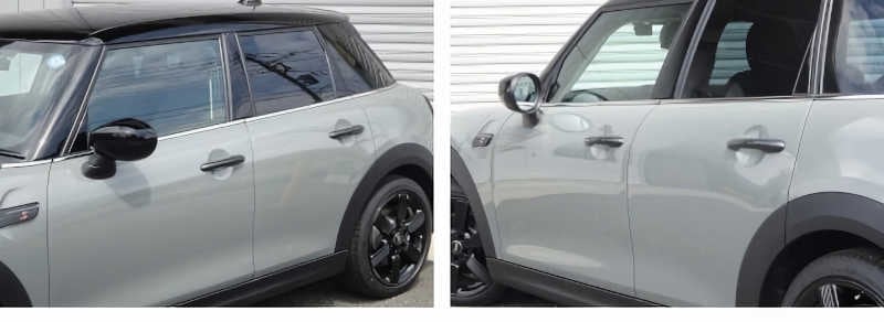 MINI(F55)�ɥ��ϥ�ɥ륫�С�