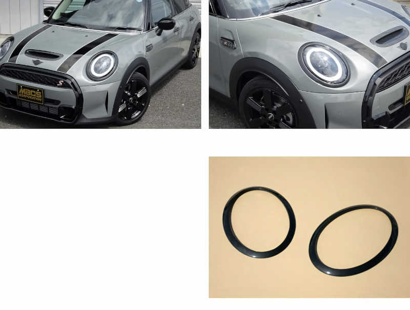 MINI(F55)���إåɥ��ץ�५�С�