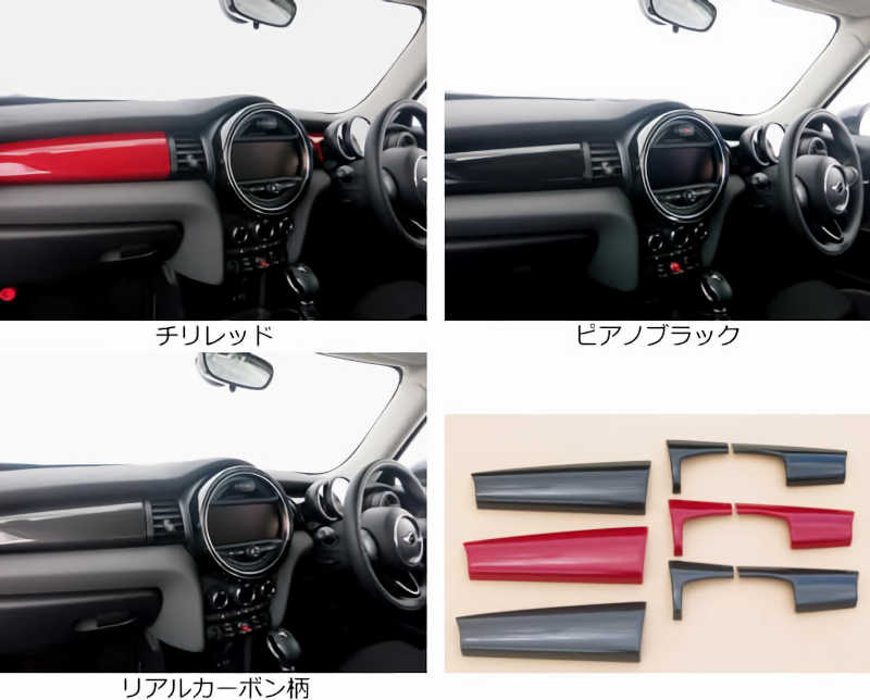 MINI(F55 ����,M/C���)����ѥͥ��å��奫�С�