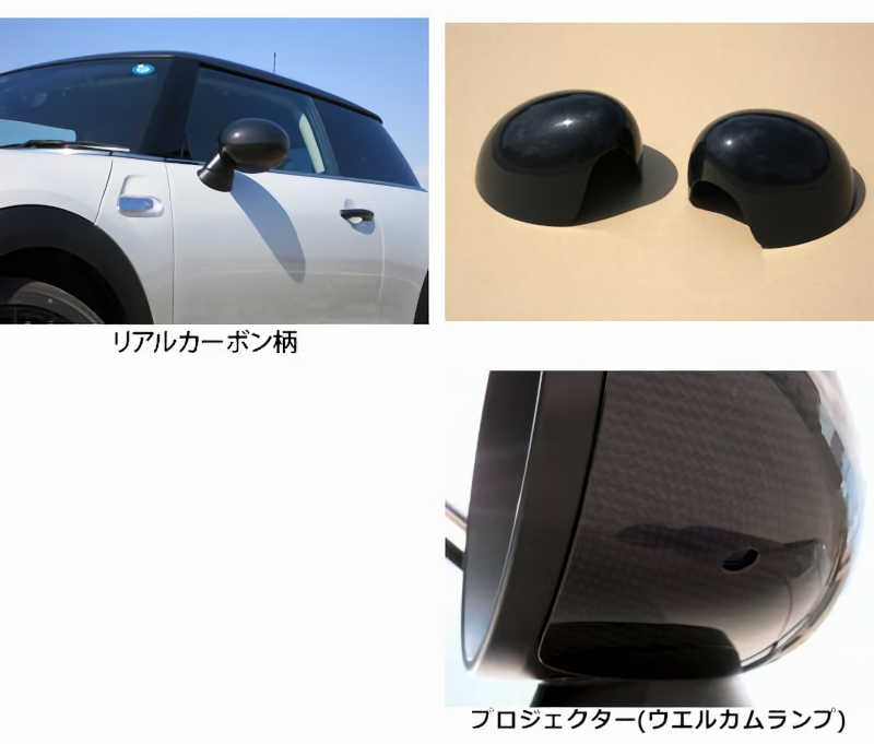 MINI(F56 ����,M/C���)�ɥ��ߥ顼���С�