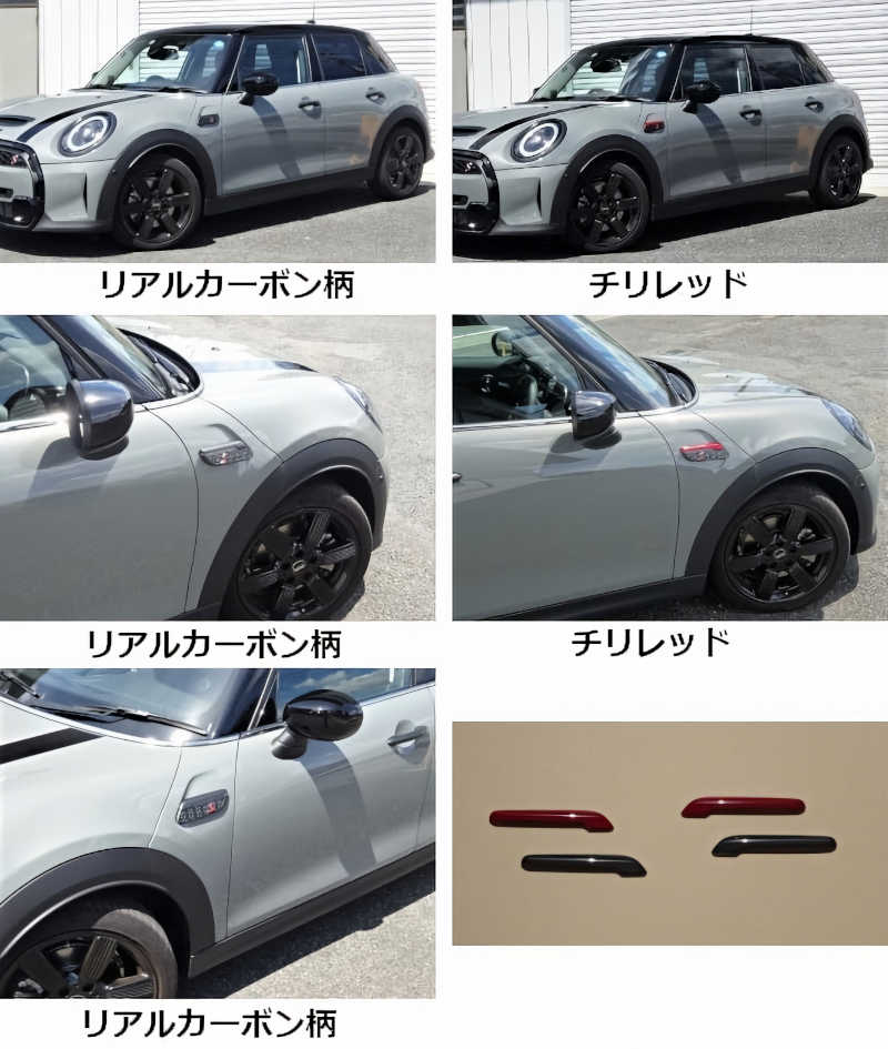 MINI (F55 M/C���) �ե�����������󥫡������˥å���