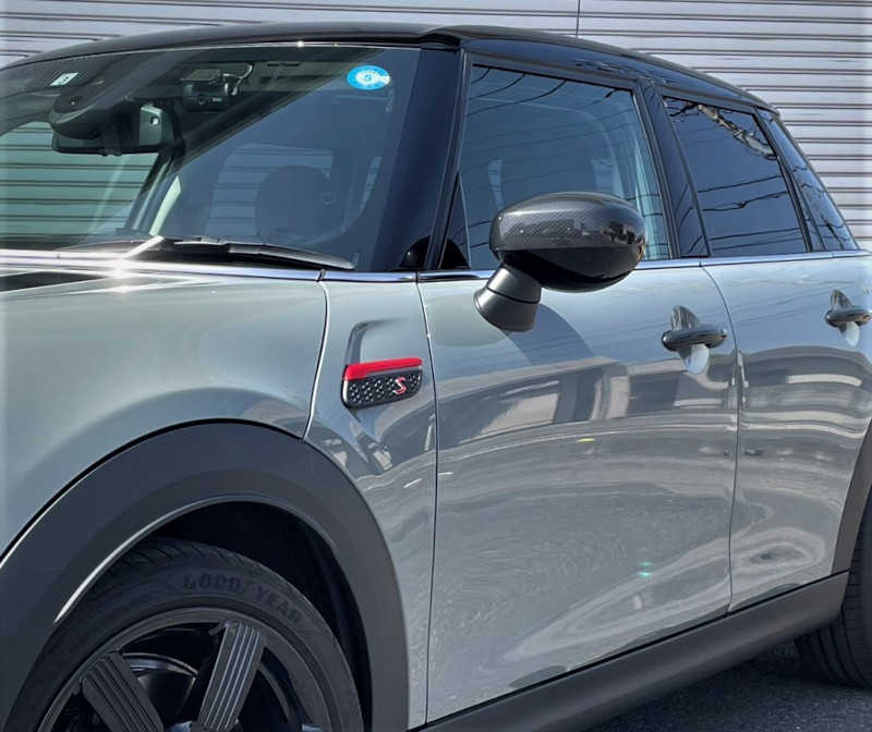 MINI(F56M/C後期)ドアミラーカバー | BMW MINI （ミニ）F56
