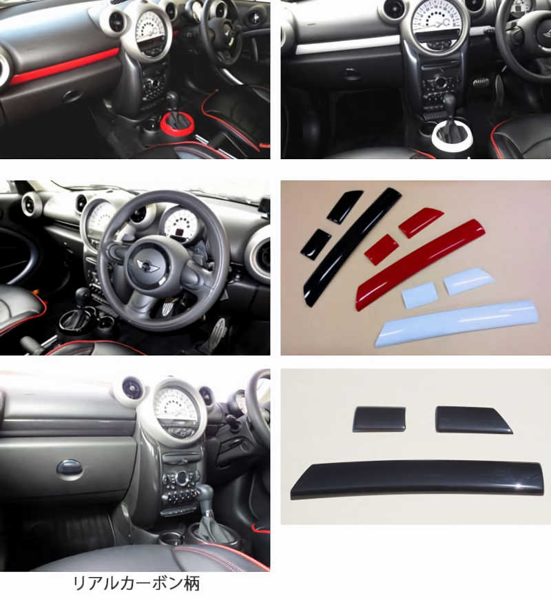 MINI CROSSOVER(R60 M/C����)����ѥͥ��å��奬���˥å���