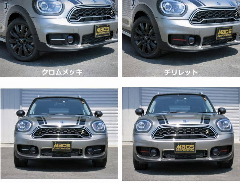 MINI CROSSOVER (F60 ����) �ե���ȥХ�ѡ������ɥ⡼�륫�С�