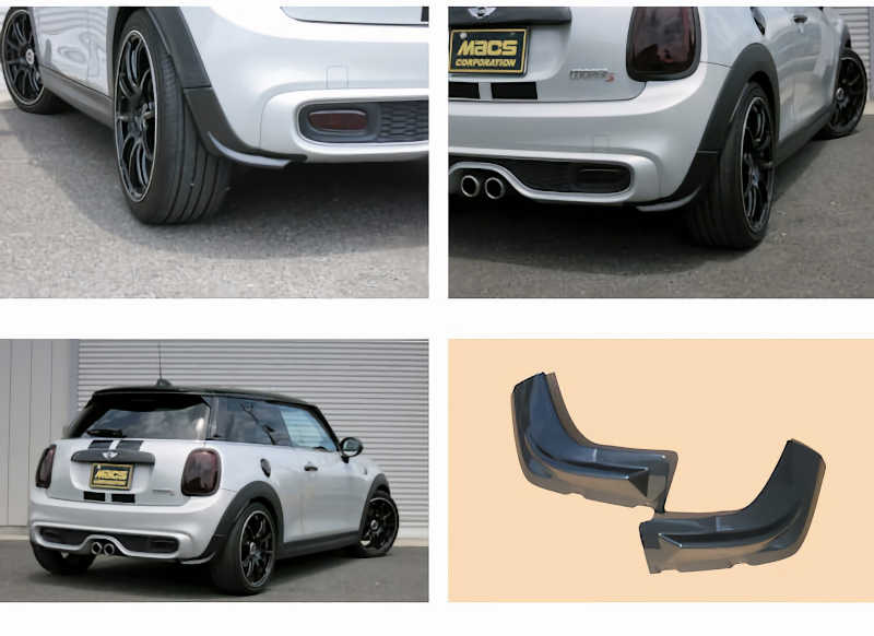 MINI (F56) ѡS ꥢޥåɥɥС
