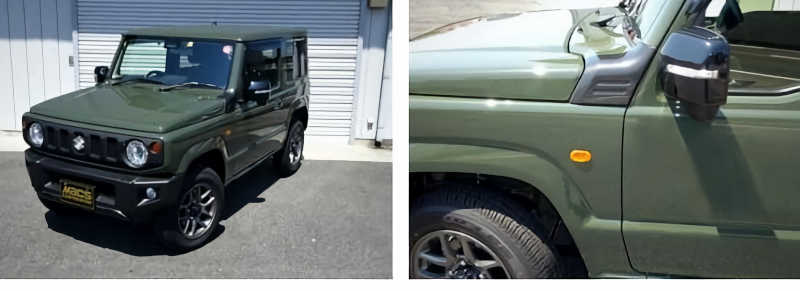 JB64 JIMNY �����ʡ��ѥͥ륬���˥å���