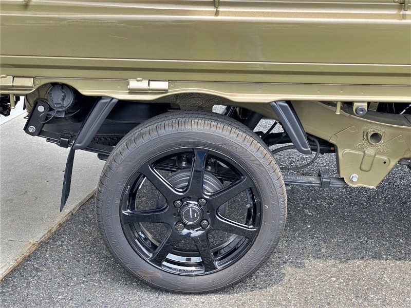 S500 ハイゼット M/C後期 リアフェンダーカバー