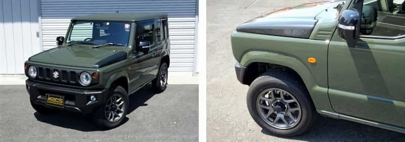 JB64 JIMNY(ˡ) ܥͥåȥɥ˥å