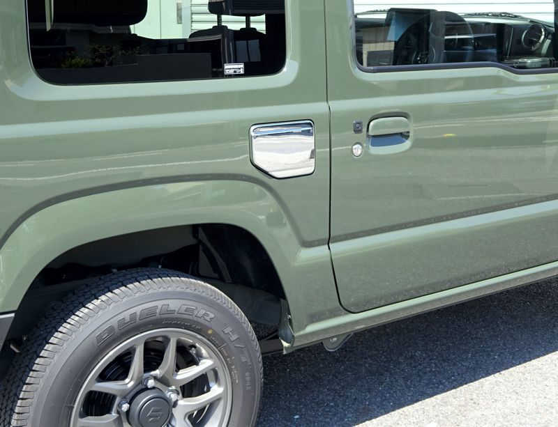 JB64 JIMNY(����ˡ�) �ե塼�����åɥ��С�