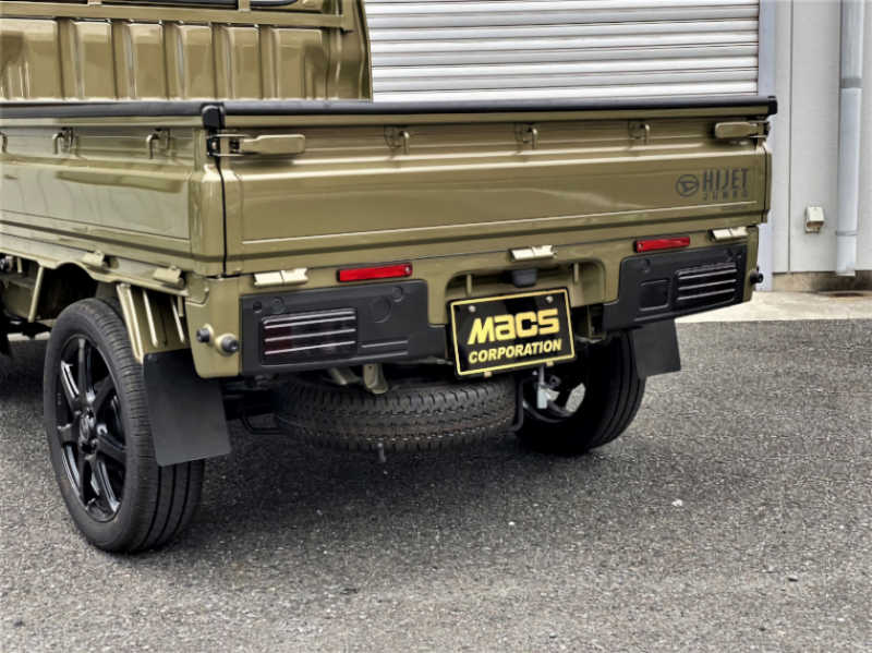 S500ハイゼット M/C後期 スモークランプカバーセット | S500