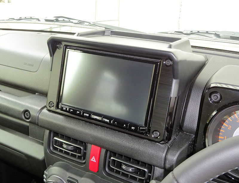 JB64 JIMNY(ジムニー) モニターバイザー | ジムニー（JIMNY