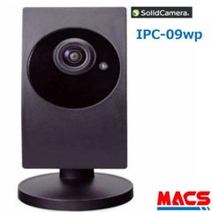 IPC-09wpII  (IPC-09ｗ IPC-09ｗs IPC-09Wp 後継機） ワイドアングル フルHD 　IPネットワークカメラ　ソリッドカメラ SolidCamera YouTubeライブ機能対応モデル