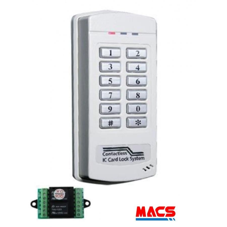 ST-720　本体色：白　防水型非接触カードリーダー　ロックマンジャパン