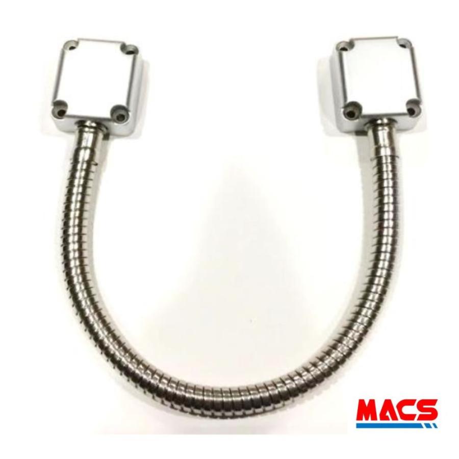 RE-LG036　フレキシブル 通電金具 ステンレス製 電気錠、電子錠（エピック、ロックマン）の遠隔解錠用に！