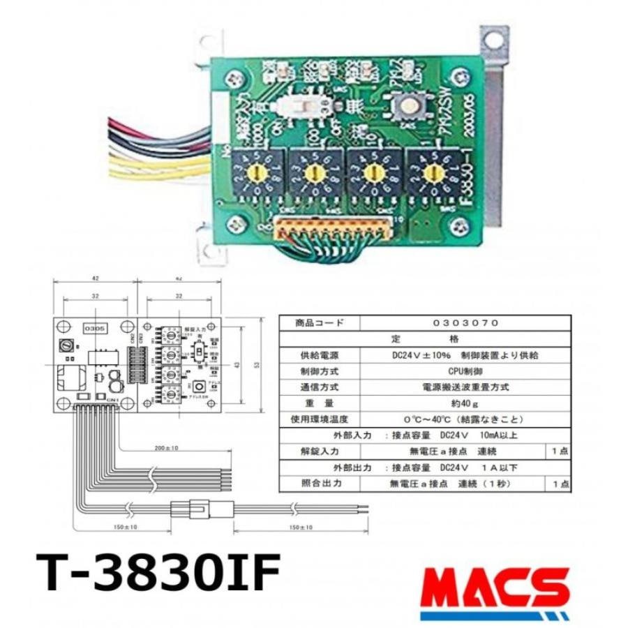 T-3830IF　アート　デジタルテンキーIFユニット　ART