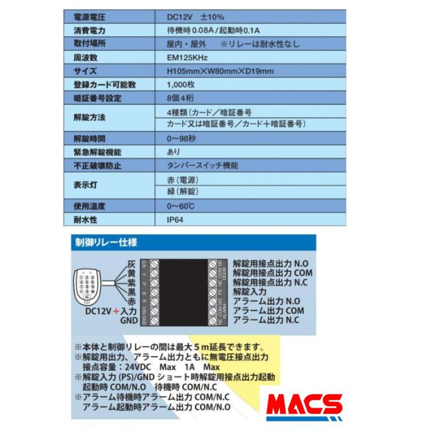 3台セット ST-120 EM:125Khz 白 防水型非接触カードリーダー AP-55 XT-20N　各１個同梱　AES-EB5 Eba-001 各2同梱　詳しいマニュアル付  まとめ買いセット販売もお得です。