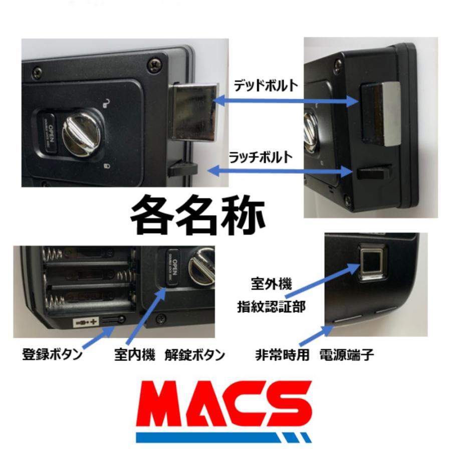 GRT-401T リモコン1個 ACS-BH2付　室内機横型 コスパ マルチ解錠　電子錠 (暗証番号,ICキー,リモコン) 【GRT-301T 後継機】 東邦金属　TOHO