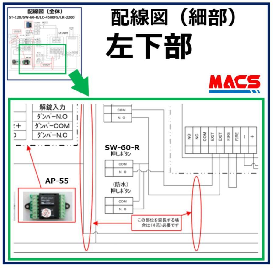 安心システム 外開き B セット販売 コスパ重視 可動部が無いから長寿命 電磁石式電気錠 屋外門扉にも使用可 スタンドアロン