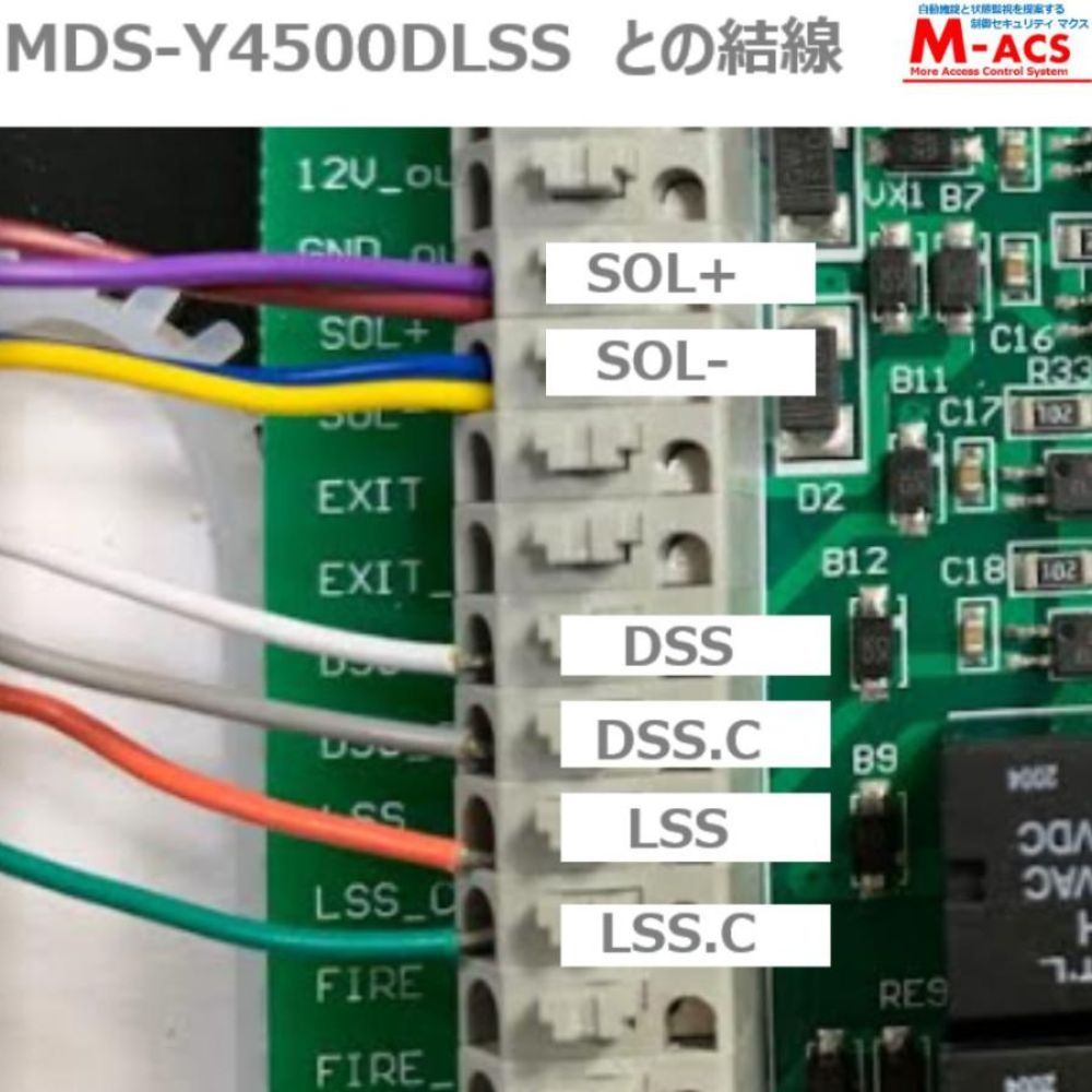 安心システム 外開き B セット販売 コスパ重視 可動部が無いから長寿命 電磁石式電気錠 屋外門扉にも使用可 スタンドアロン