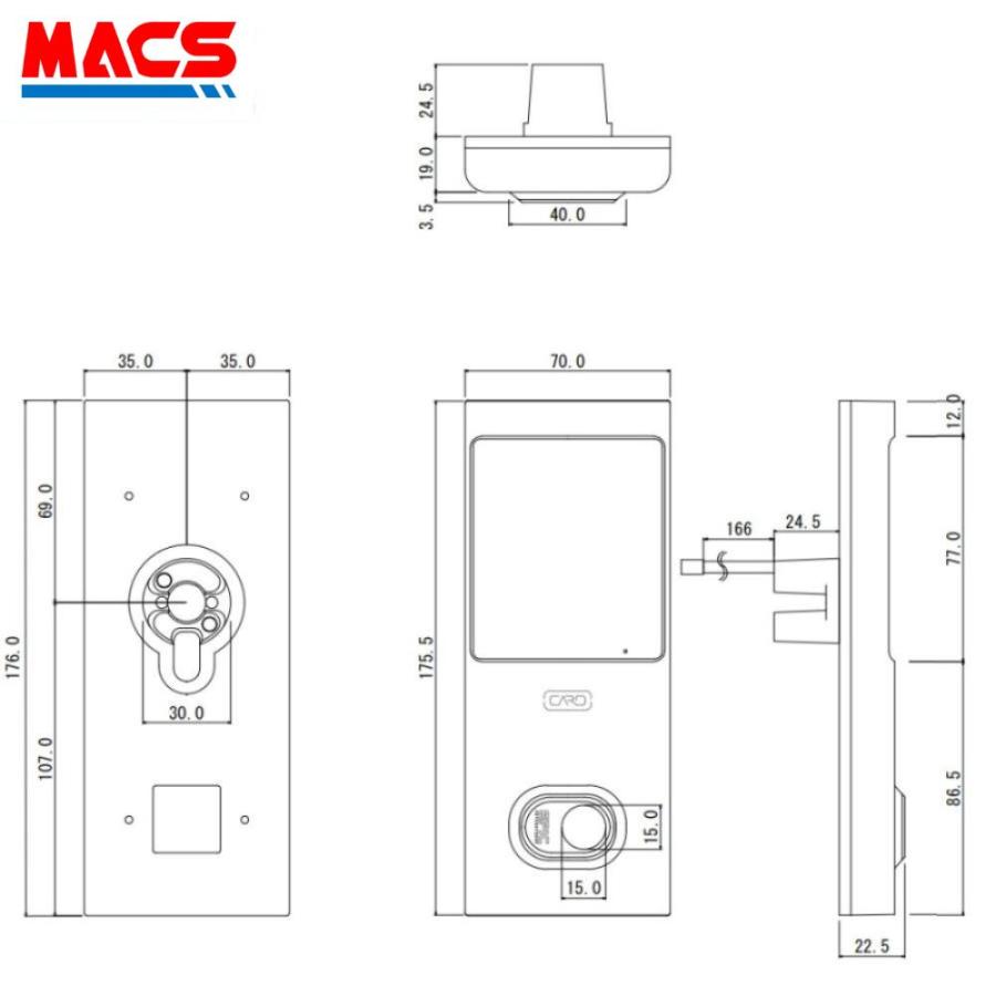 Flassa 5D ACS-BH2 セット販売 EPIC 開き戸用 室内機縦型 ES-F500D 後継 フラッサ おしゃれ エピック ★ICキー3種サービス！