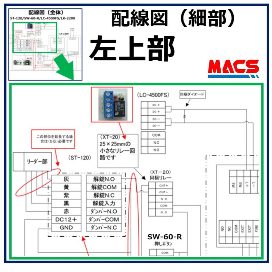 安心システム 引き戸 B セット販売 コスパ重視 可動部が無いから長寿命 電磁石式電気錠 屋外門扉にも使用可 スタンドアロン