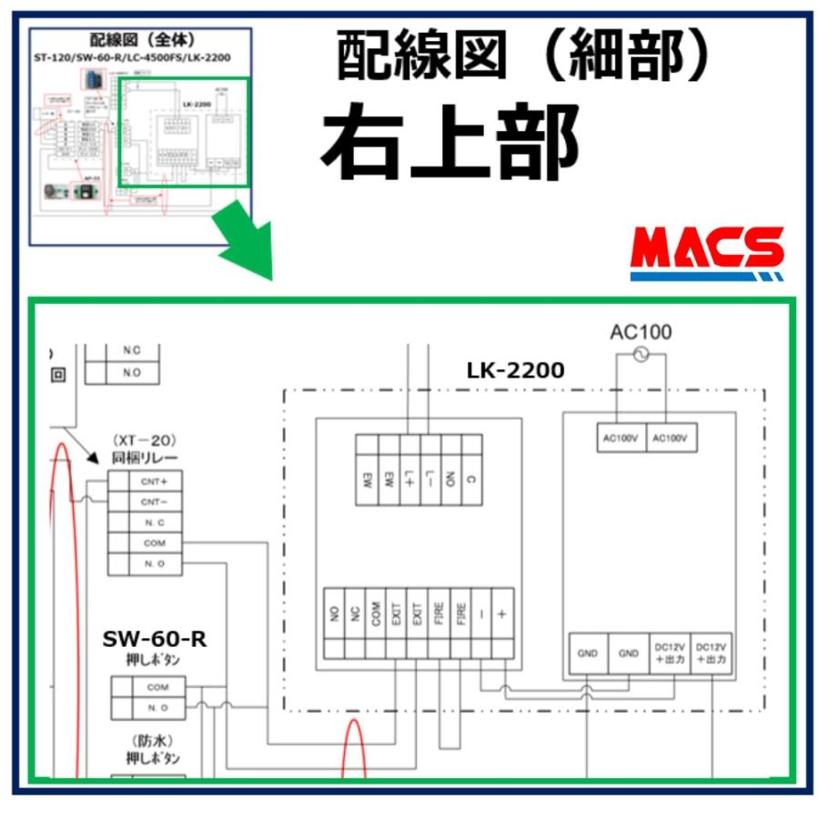 安心システム 引き戸 B セット販売 コスパ重視 可動部が無いから長寿命 電磁石式電気錠 屋外門扉にも使用可 スタンドアロン
