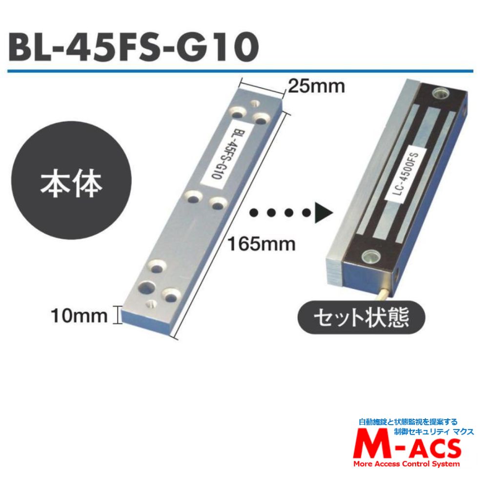 安心システム 外開き A セット販売 不要な金具を除いてコストダウン 電磁石式電気錠 屋外門扉にも使用可 スタンドアロン