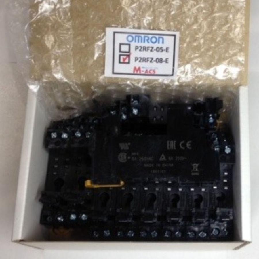 P2RFZ-08-E【10個】並行輸入品　オムロン　OMRON