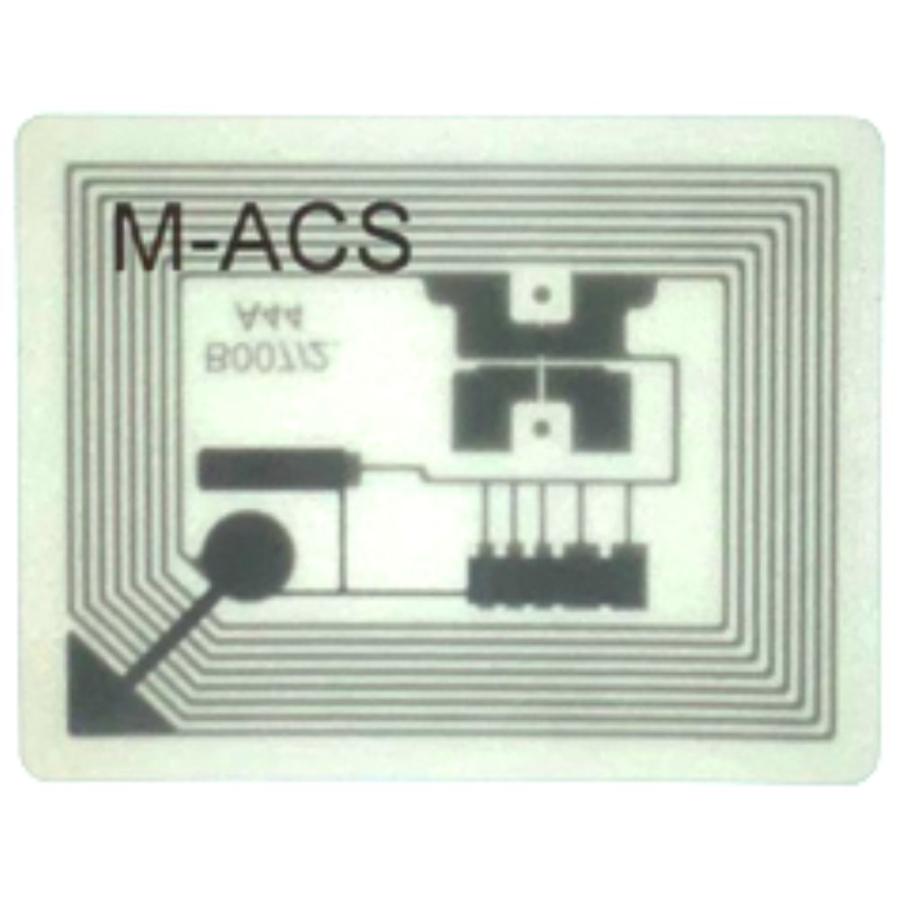 Fes-002【5枚】フェリカ ICシール 　売れてる理由は【 防水＆防塵対応】 M-ACS刻印 フェリカシール