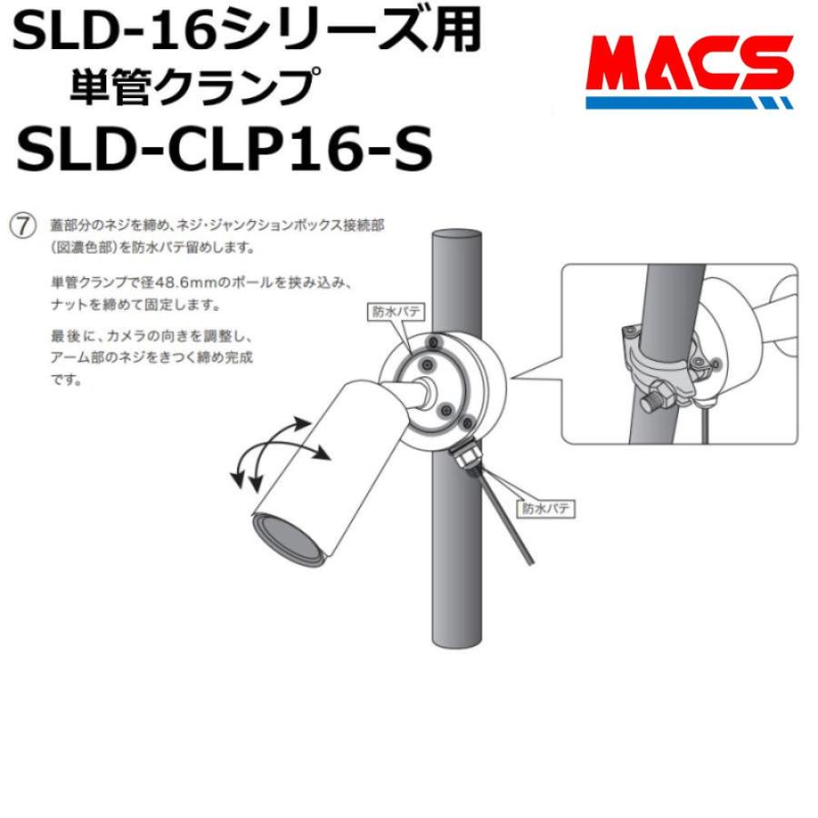 SLD-CLP16-S SLD-16 シリーズ 用　単管クランプ