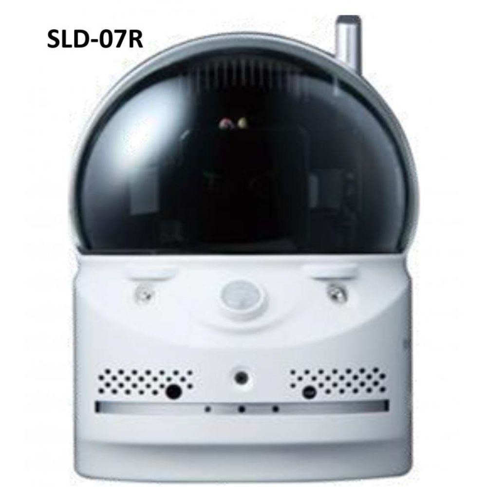 反転取付が簡単！SLD-07R（カメラ + SLD-BR01 セット品）オールインワン フルHD IPネットワークカメラ（200万画素）