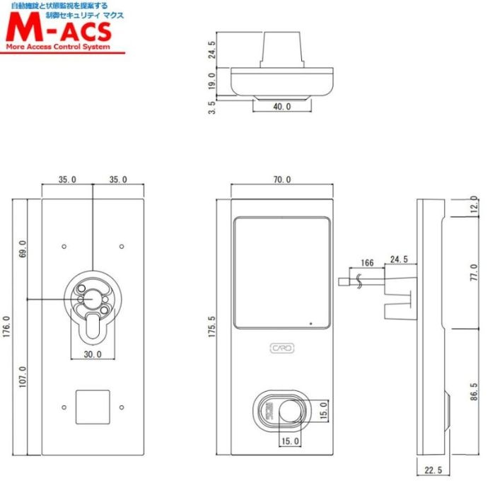 Flassa 5H ACS-BH2 セット販売　EPIC 引き戸用 室内機縦型 ES-F500H 後継 フラッサ おしゃれ エピック ★ICキー3種サービス！
