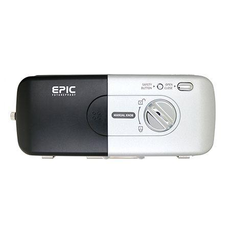 ES-303G 強化ガラス(12mm)専用　解錠方法:暗証番号/Mifare ICカード(taspo使用可) EPIC エピック