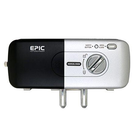 ES-303G 強化ガラス(12mm)専用　解錠方法:暗証番号/Mifare ICカード(taspo使用可) EPIC エピック
