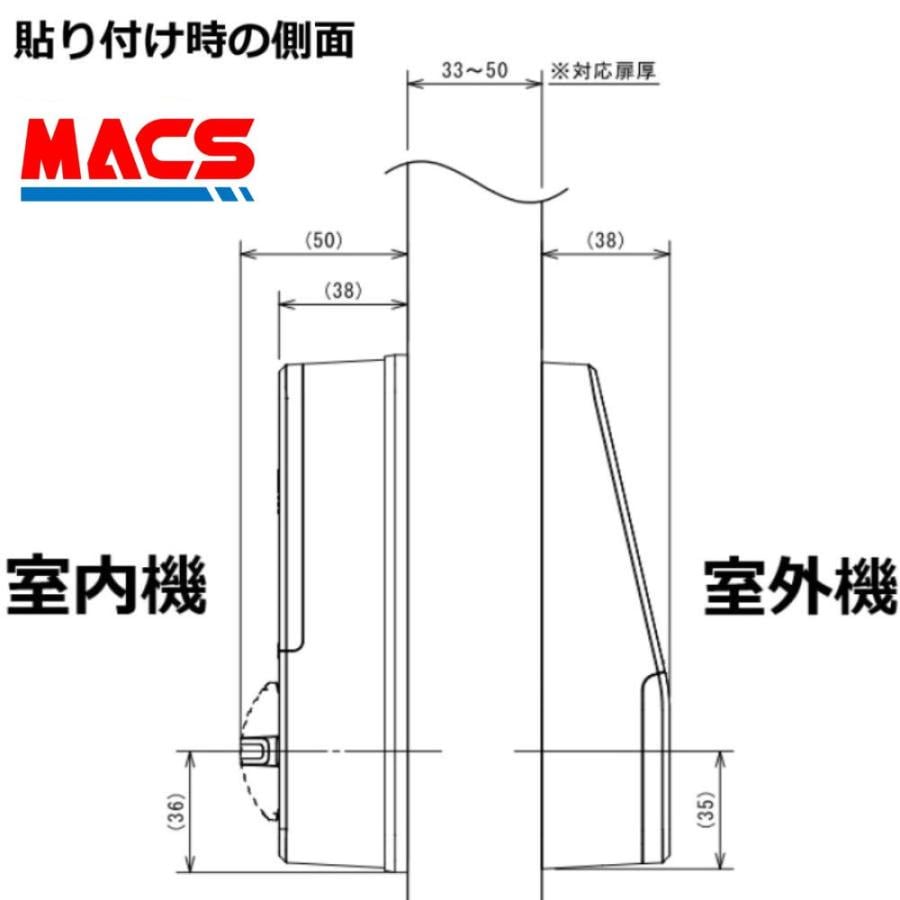 イーアイロック Ei-Lock　動画あり　FeliCa / Mifare 対応　スマホアプリで解錠　LA LSP 対応　電子錠 デジタルロック 穴あけ不要 履歴取得可能　FUKI　INAHO