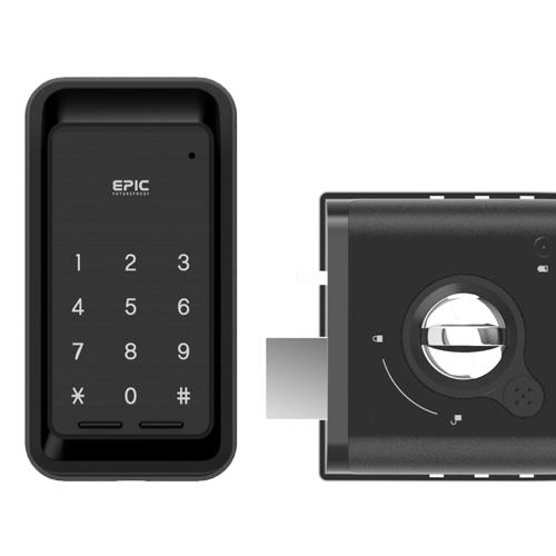 ZEUS 13D-NB ACS-BH2 セット販売【当店在庫品】EPIC 開き戸用 アプリ非対応 エピック ★ICキー3種サービス！ ZEUS-LOCKとのコラボ