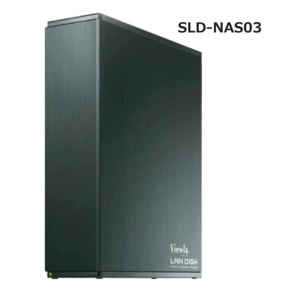 SLD-NAS03 　安定した長期間録画に最適！(SLD-07R SLD-08R SLD-09R SLD-16FHD 対応）