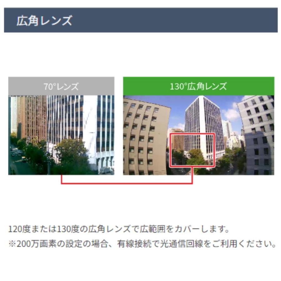 SLD-16R 屋外用フルHD IPネットワークカメラ　（200万画素）