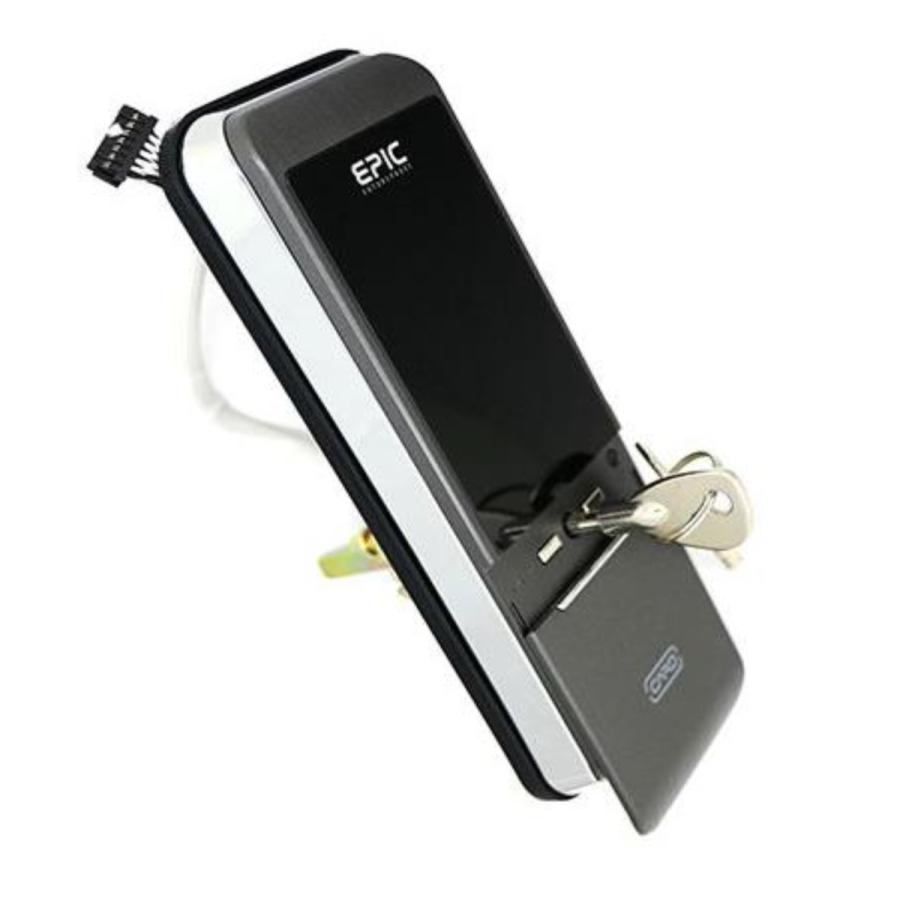 TRIPLE X 3WAY エピック(EPIC) 非常キー付タイプ 電子錠 ICキー無料同梱! トリプルエックス TRIPLEX 3WAY