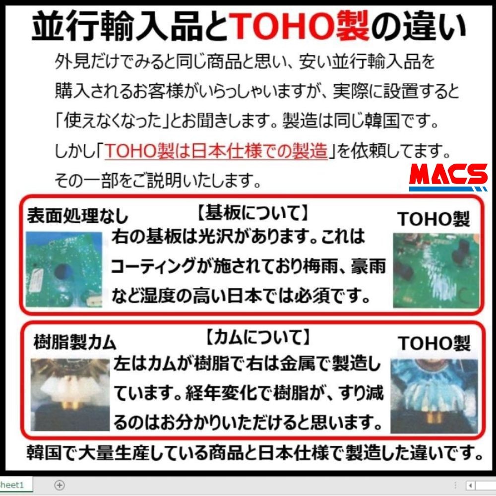 GR-50T リモコン無し ACS-BH2 セット販売　室内機横型　マルチ解錠電子錠 (指紋,非常キー,暗証番号,ICキー,リモコン) サービス満載！ 東邦金属 TOHO