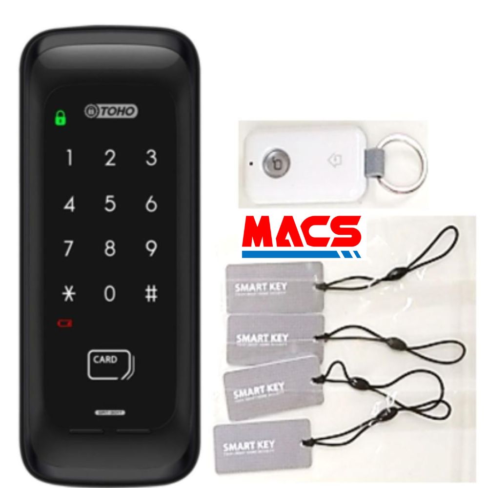 GRT-301T リモコン1個 室内機横型 コスパ マルチ解錠　電子錠 (暗証番号,ICキー,リモコン) 東邦金属　TOHO