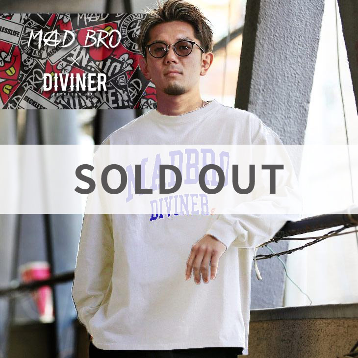 MADBRO×DIVINER Collaboration L/TEE