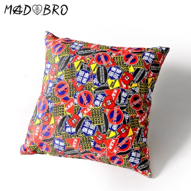 TAKAHIRO クッション Totalpattern Cushion｜皇治プロデュースブランドMADBRO