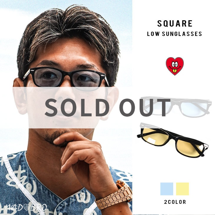 Square low Sunglasses