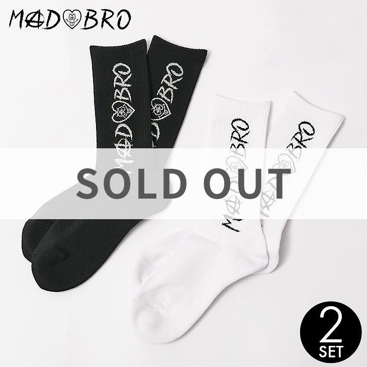 Classic Logo Sock/2足セット
